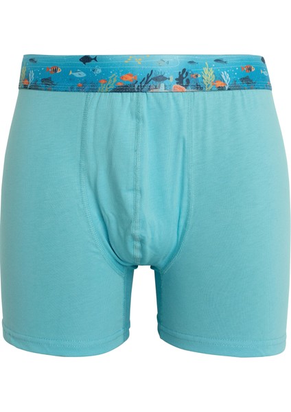 Erkek Boxer 3 Adet - Waterverse Series