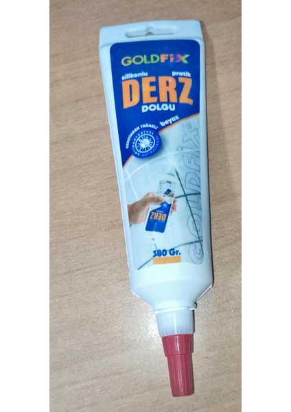 Silikonlu Derz Dolgusu 380 gr Beyaz