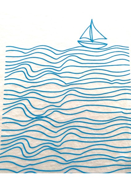 Erkek Çocuk Deniz Temalı Ekru Renkli Penye Tişört modelleri