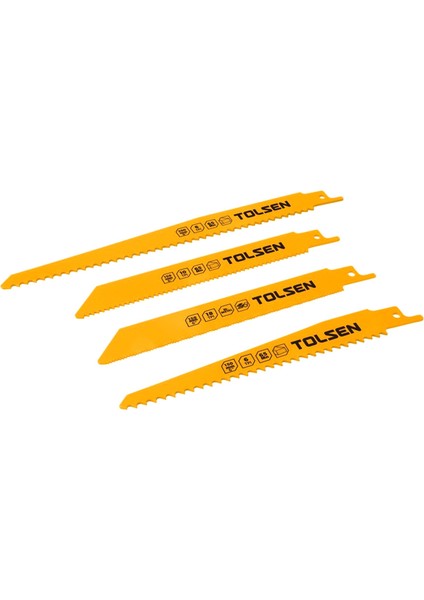 76830 Tolsen 10PCS Recıprocatıng Saw Blade Set