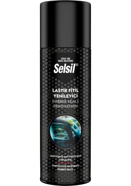Selsil Lastik Fitil Yenileme Spreyi 200 ml - 1 Adet