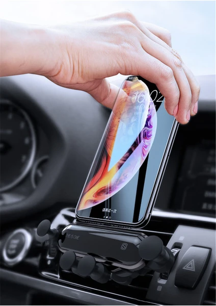 Işık Ticarett Yeni Nesil Araç Klima Telefon Tutucu Car Holder This Is One Ahtapot