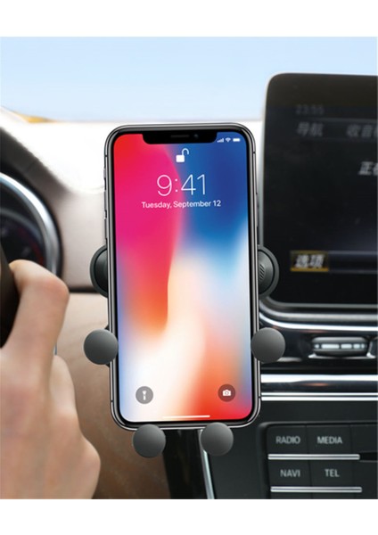 Işık Ticarett Yeni Nesil Araç Klima Telefon Tutucu Car Holder This Is One Ahtapot