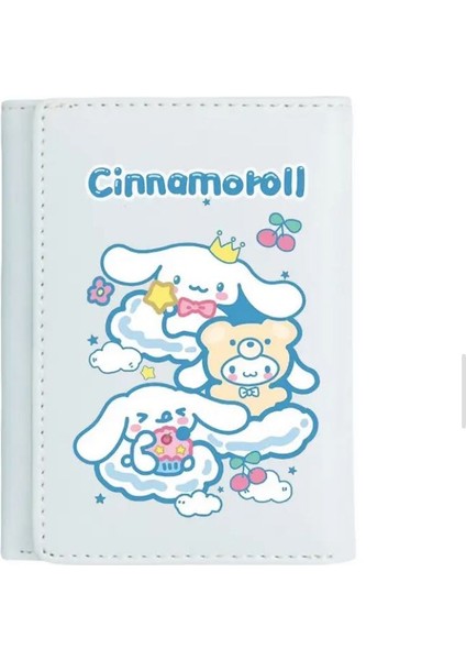 Sanrio Kuromi Cinnamoroll My Melodi Melody Pochacco Deri Cüzdan Kartlık Hediye