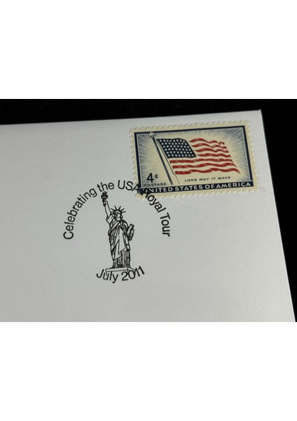 Ingiltere Dük ve Düşes Kanada Amerika Gezisi Hrh The Duke & Duchess Of Cambridge Royal Tour Limited 7/25