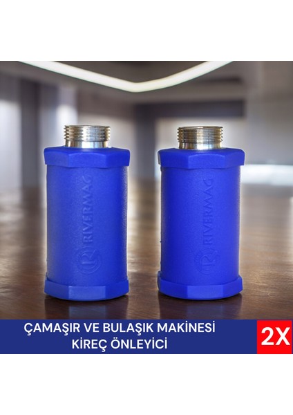 Çamaşır ve Bulaşık Makinesi Manyetik Kireç Önleyici