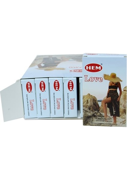 Love Back Flow Cones 10'lu fiyatları