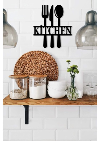 Kitchen Mutfak Dekoru, Ahşap Mutfak Dekoru