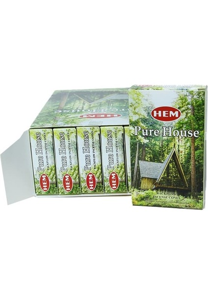 Pure House Back Flow Cones 10'lu fiyatları