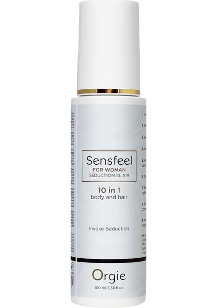 Orgıe Sensfeel Body Sprey, 100 ml