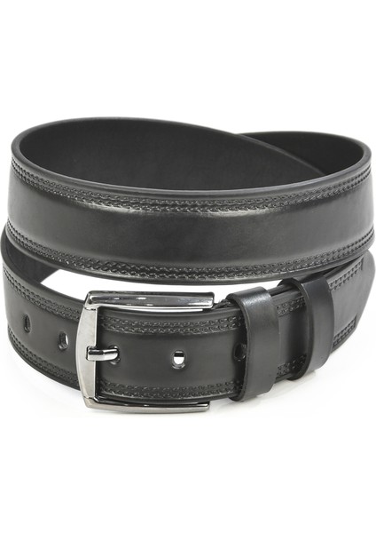 4 cm Eninde Yanları Dikiş Nakışlı Mat Suni Deri Kemer 2402611 fiyatları