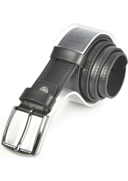 4 cm Eninde Yanları Dikiş Nakışlı Mat Suni Deri Kemer 2402611 fırsatları