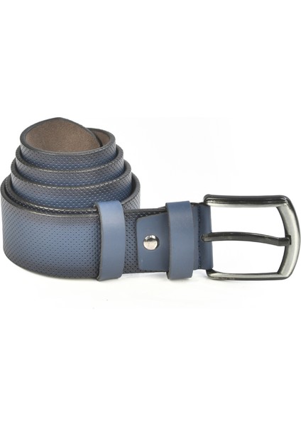 4,5 cm Eninde Nokta Desenli Suni Deri Kot Kemer 2402608 fiyatları