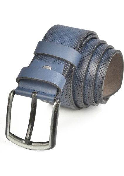 4,5 cm Eninde Nokta Desenli Suni Deri Kot Kemer 2402608 modelleri