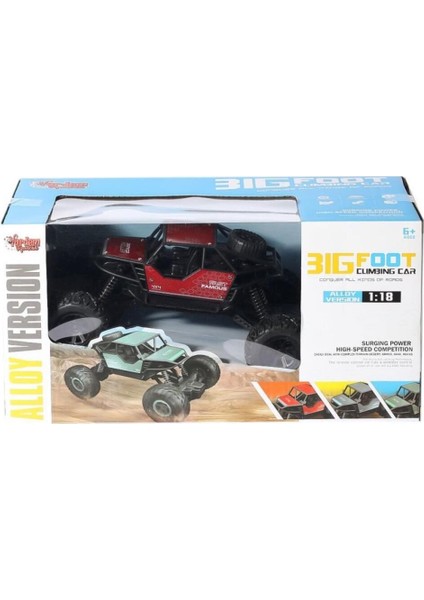 Uzaktan Kumandalı Şarjlı Bigfood Off-Road Araba 1:18