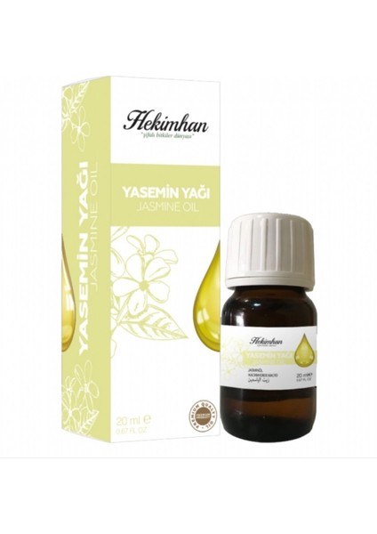Yasemin Yağı 20 ml