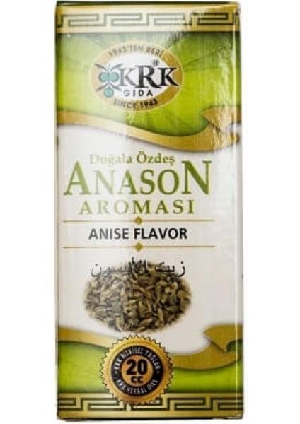 Anason Aroması 20CC