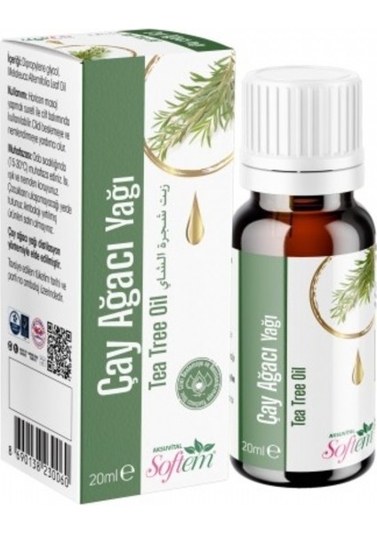 Çay Ağacı Yağı 20ML