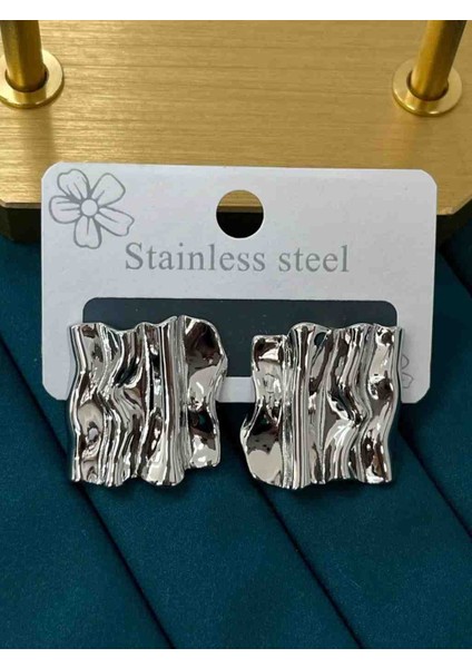 Stainless Steell Çelik Küpe