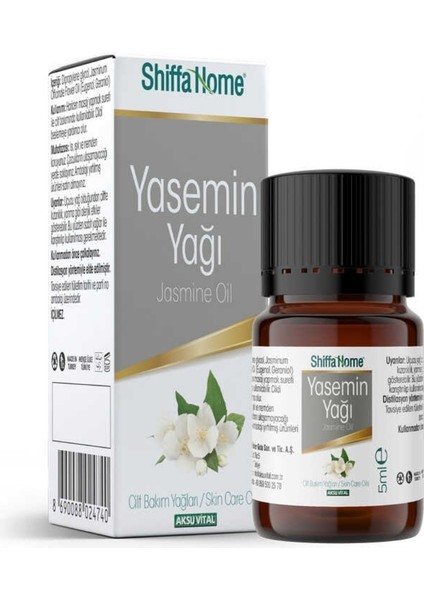 Yasemin Yağı 5 Ml.