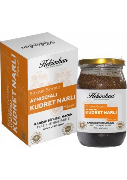 Aynısefalı Kudret Narlı Bitkisel Macun 420 gr