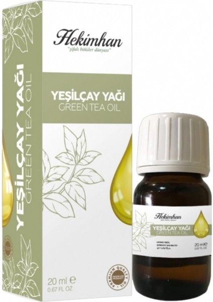 Yeşilçay Yağı 20 ml