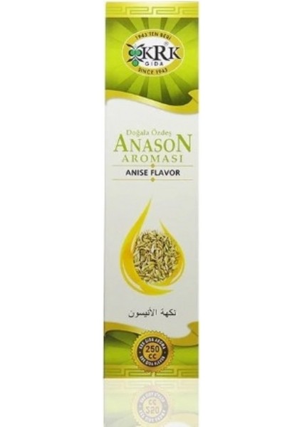 Anason Aroması 250CC