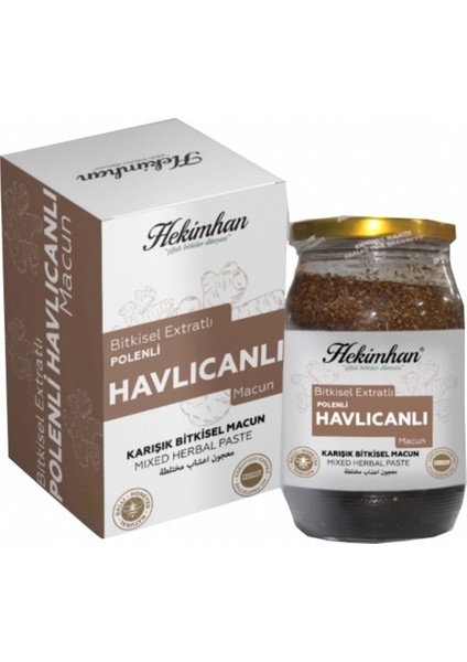 Havlıcanlı Polenli Bitkisel Macun 420 gr