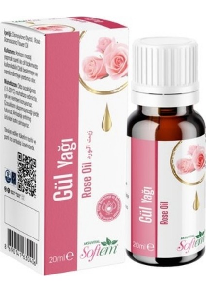 Gül Yağı 20 ml