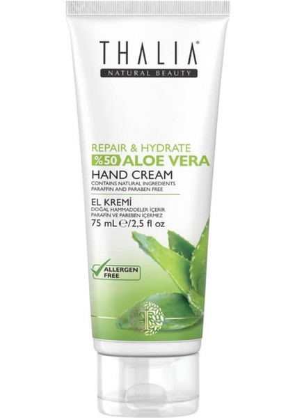 Aloe Vera El Kremi 75ML
