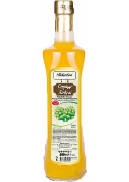 Doğal Enginar Sirkesi 500 ml