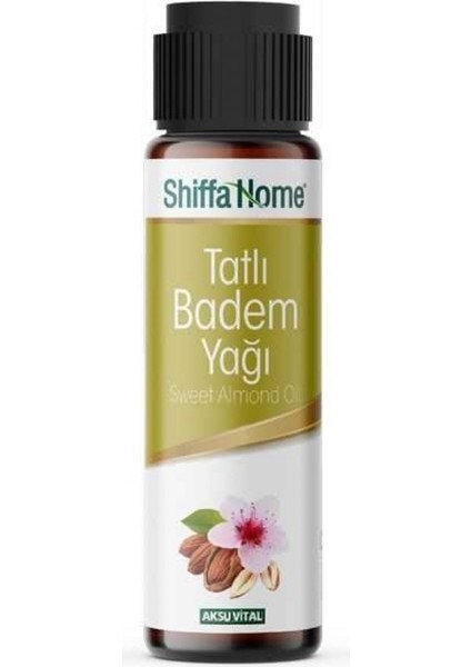 Soğuk Pres Tatlı Badem Yağı 50 Ml.