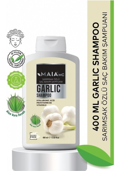 Sarımsak Şampuan 400ML