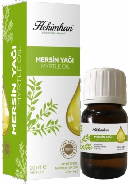 Mersin Yaprak Yağı 20 ml