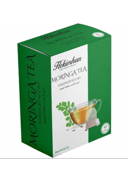 Moringalı Karışık Çay Süzen Poşet 45'li