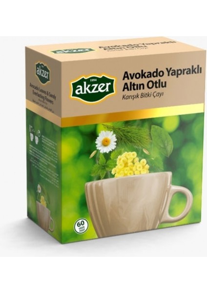 Avokadolu Altınotlu Çay 60’lı