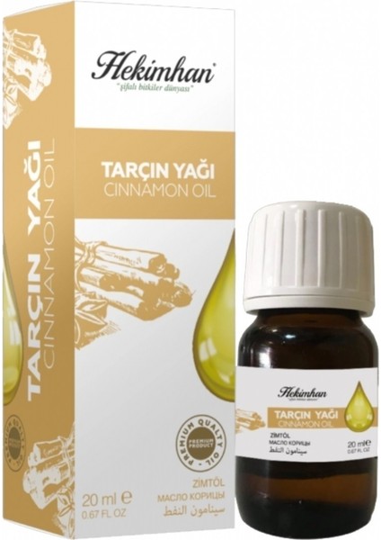 Tarçın Uçucu Yağı 20 ml