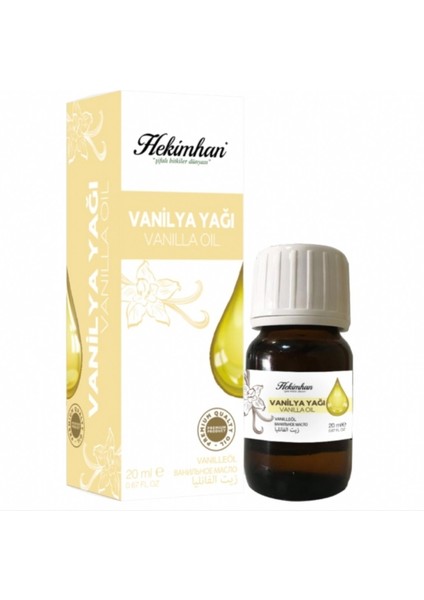 Vanilya Uçucu Yağı 20 ml