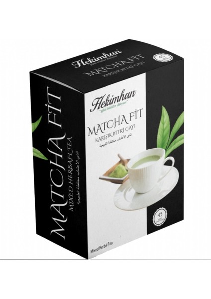 Matcha Çayı Süzen Poşet 45'li