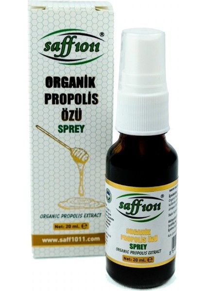 Organik Propolis Sprey 20ML