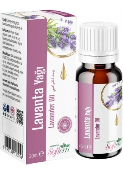 Lavanta Yağı 20 ml