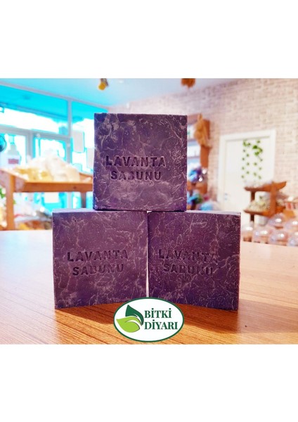 Doğal Lavanta Sabun 1 Ad