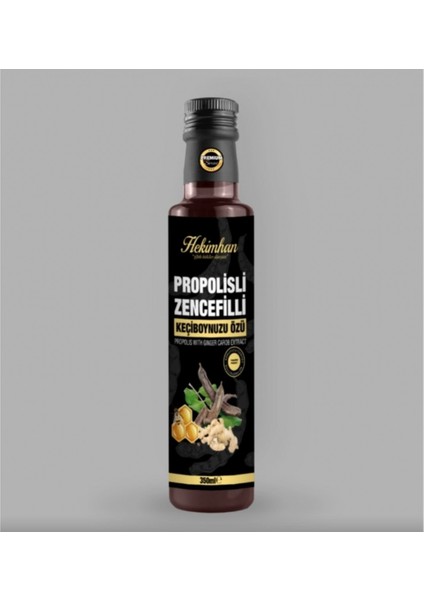 Propolisli Zencefilli Keçiboynuzu Özü 350 gr