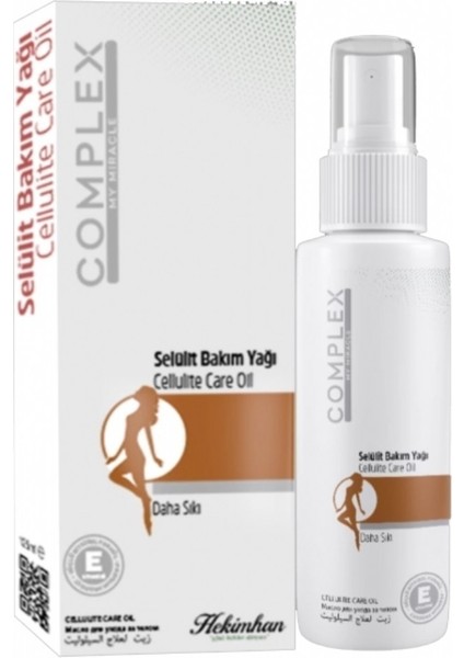 Selülit Bakım Yağı 125 ml