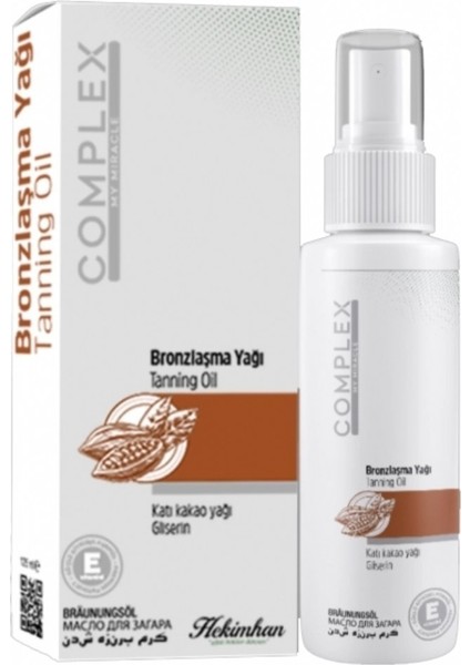 Bronzlaştırıcı Yağ 125 ml
