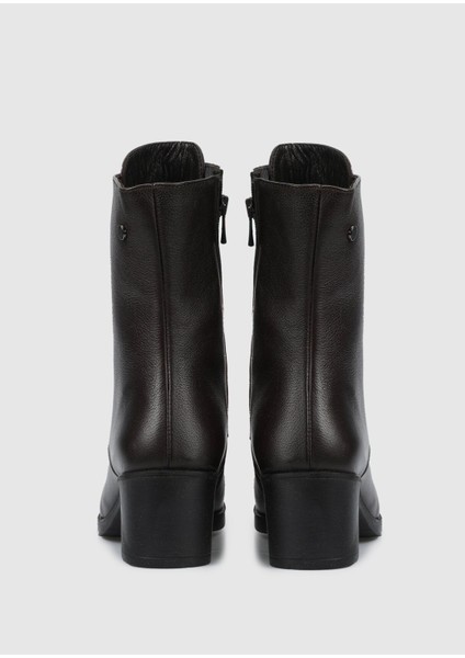 Kahve Deri Kadın Bot fırsatları