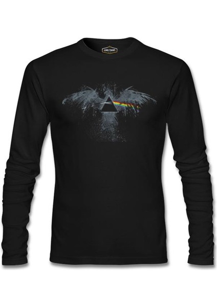 Pink Floyd - Eagle Siyah Erkek Sweatshirt