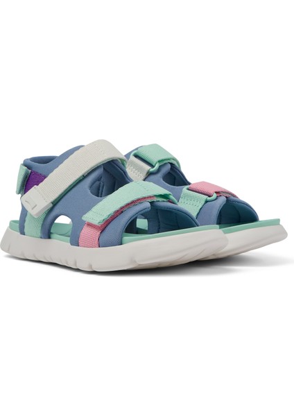 Sandalet, 26, Mavi - Çok Renkli fiyatları