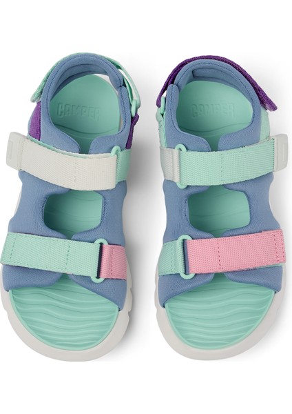 Sandalet, 26, Mavi - Çok Renkli modelleri