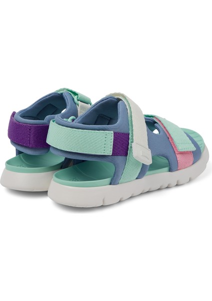 Sandalet, 26, Mavi - Çok Renkli fırsatları